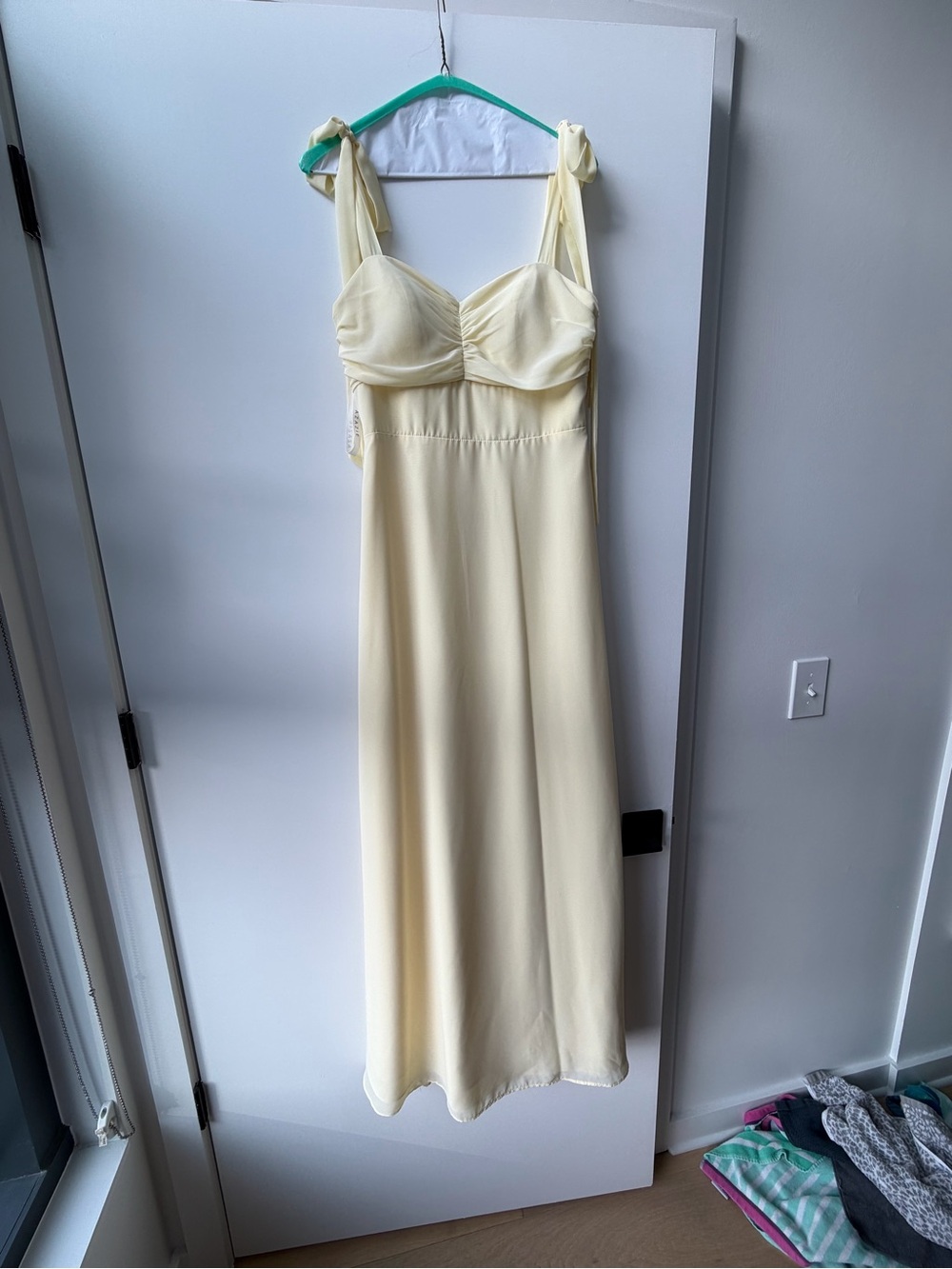 Azazie Lizet in Lemon Sorbet